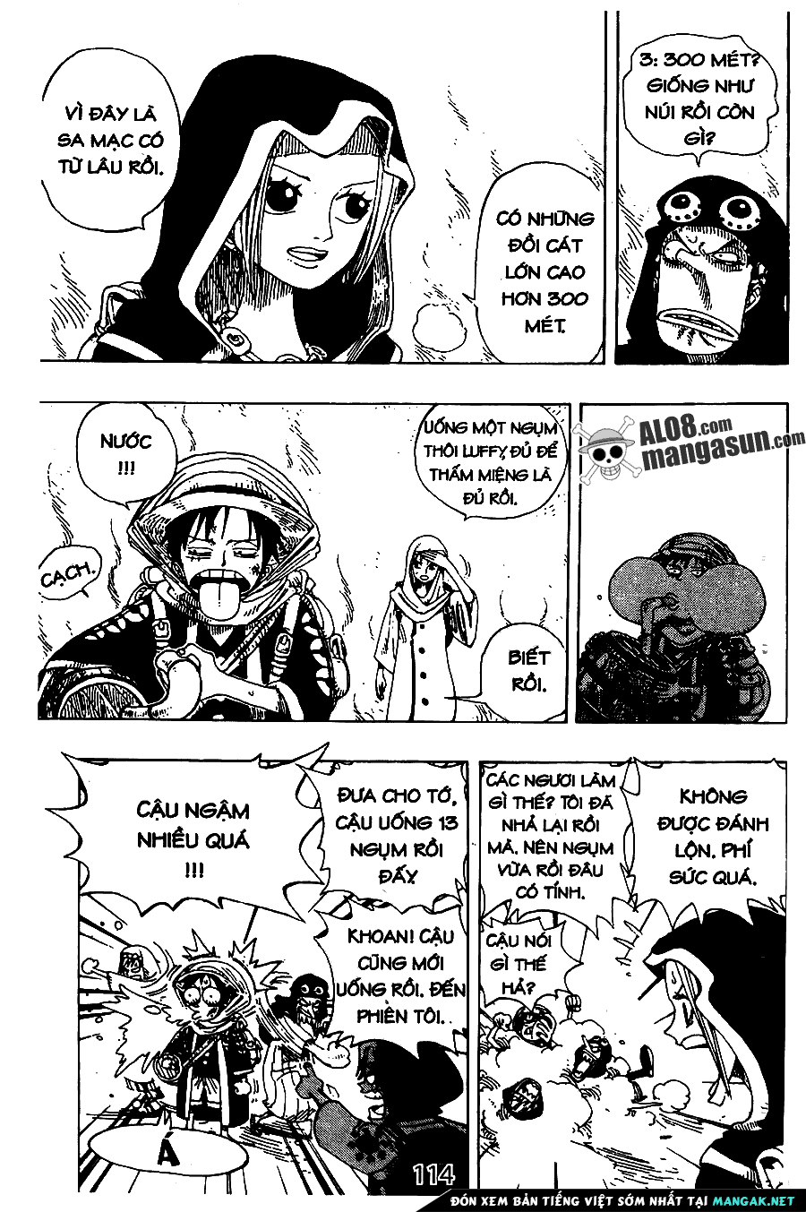One Piece Chap 162 - Next Chap 163