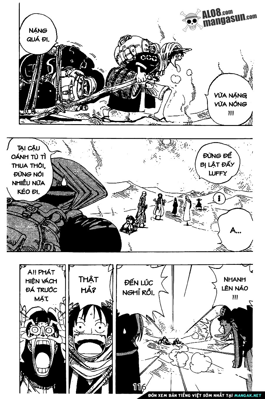 One Piece Chap 162 - Next Chap 163