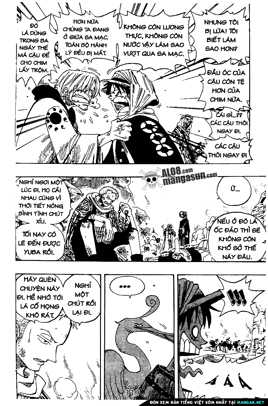 One Piece Chap 162 - Next Chap 163