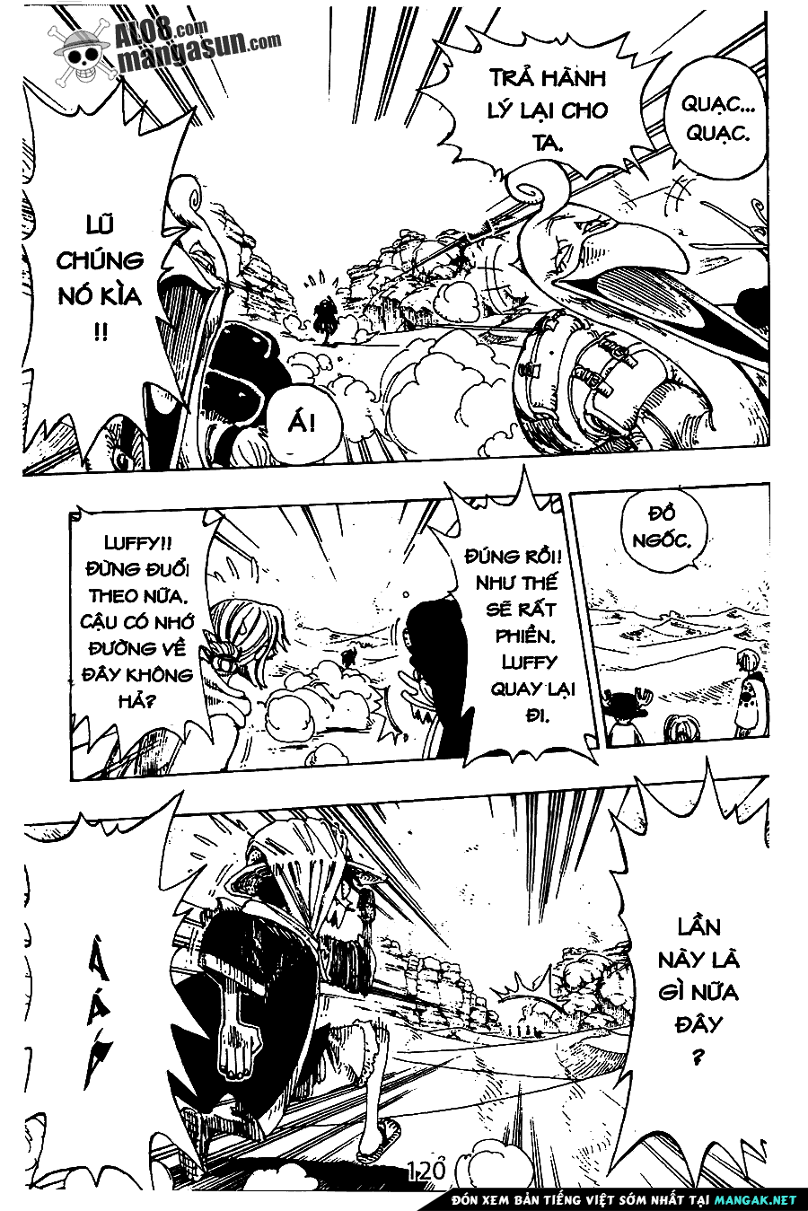 One Piece Chap 162 - Next Chap 163