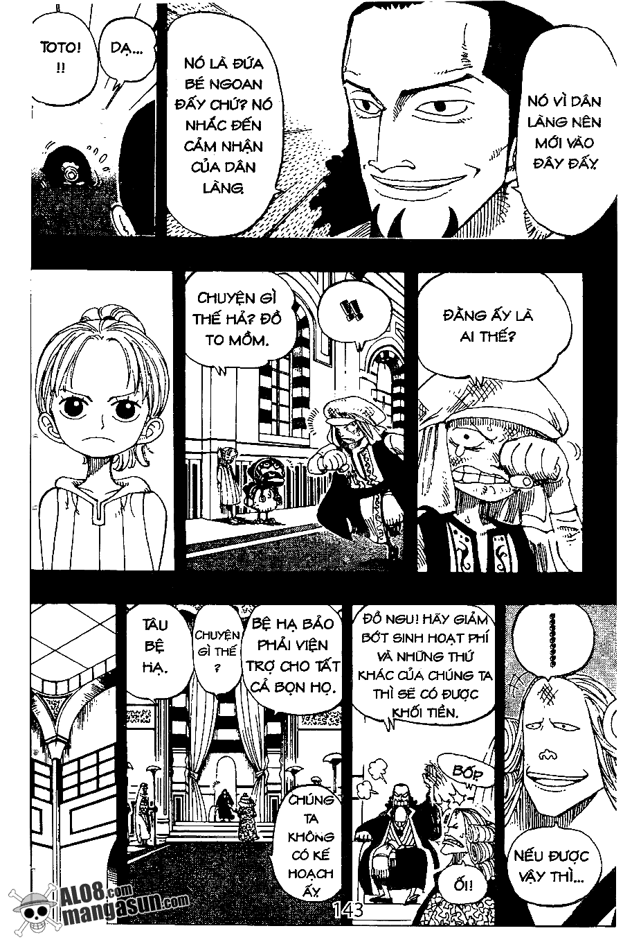 One Piece Chap 163 - Next Chap 164