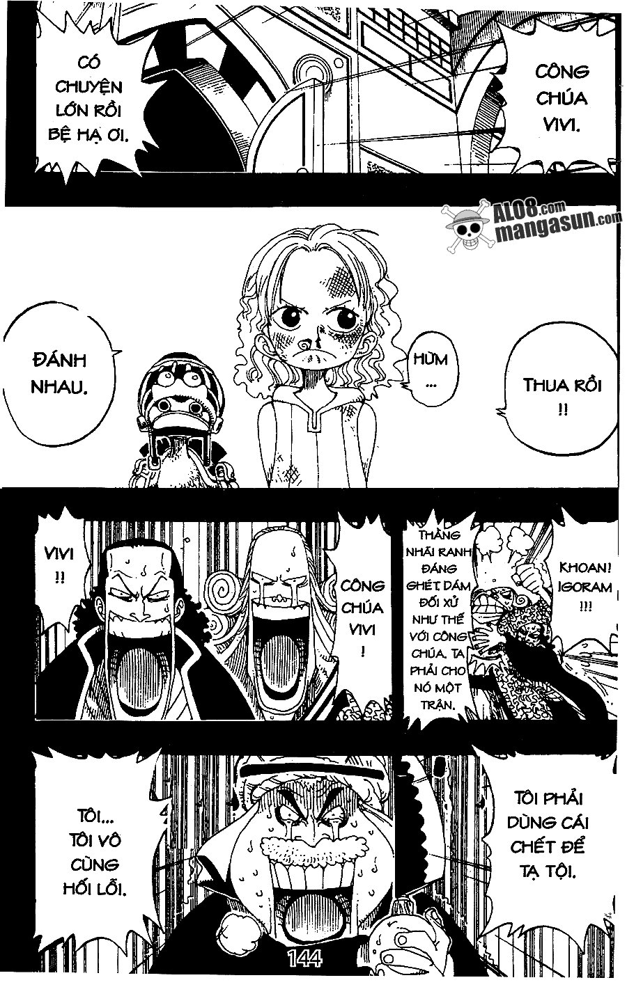 One Piece Chap 163 - Next Chap 164