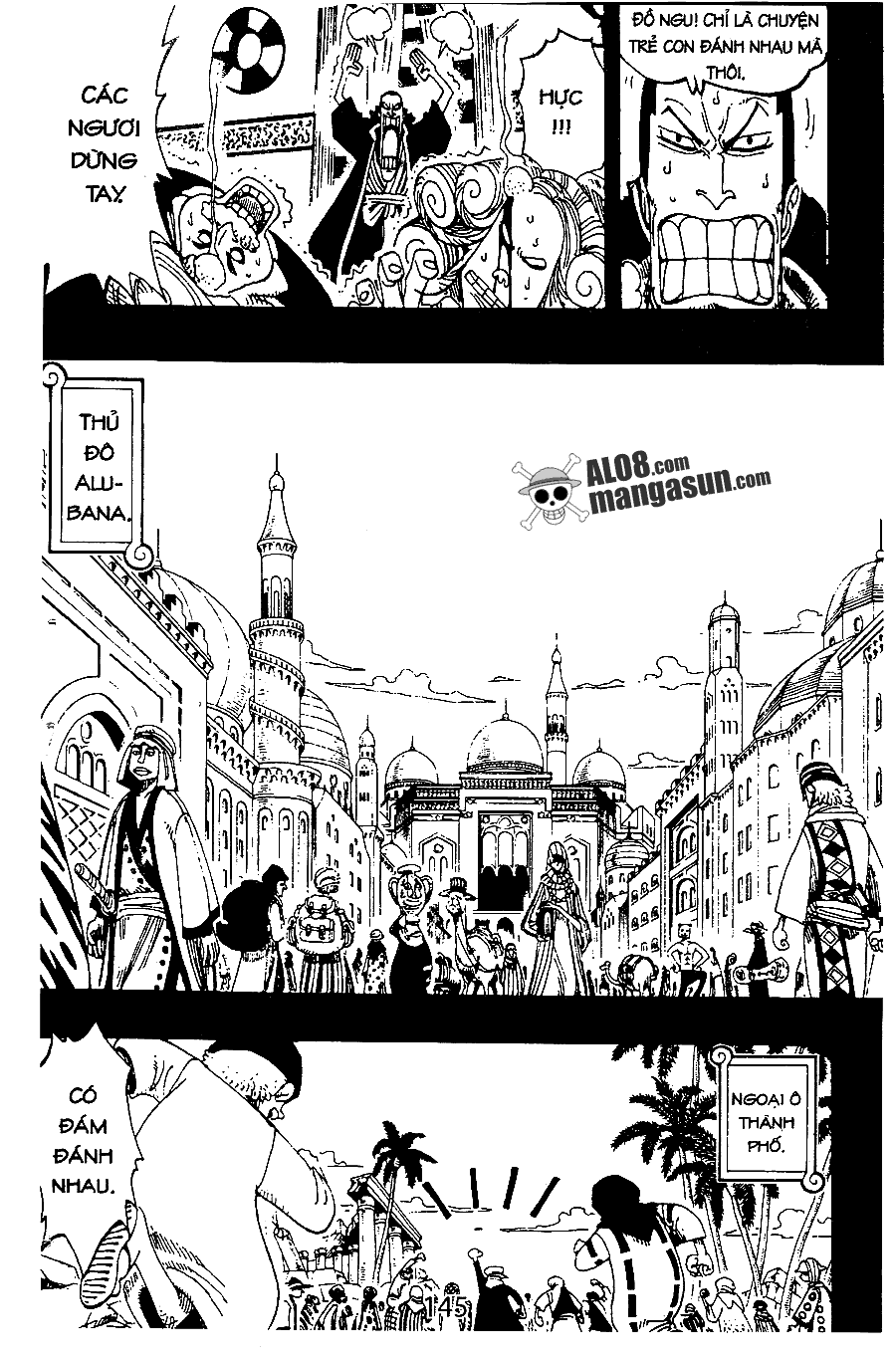 One Piece Chap 163 - Next Chap 164