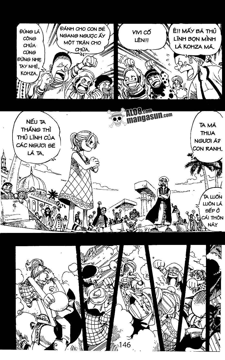 One Piece Chap 163 - Next Chap 164