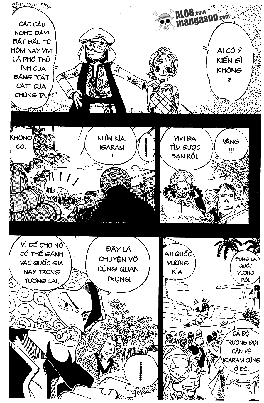 One Piece Chap 163 - Next Chap 164