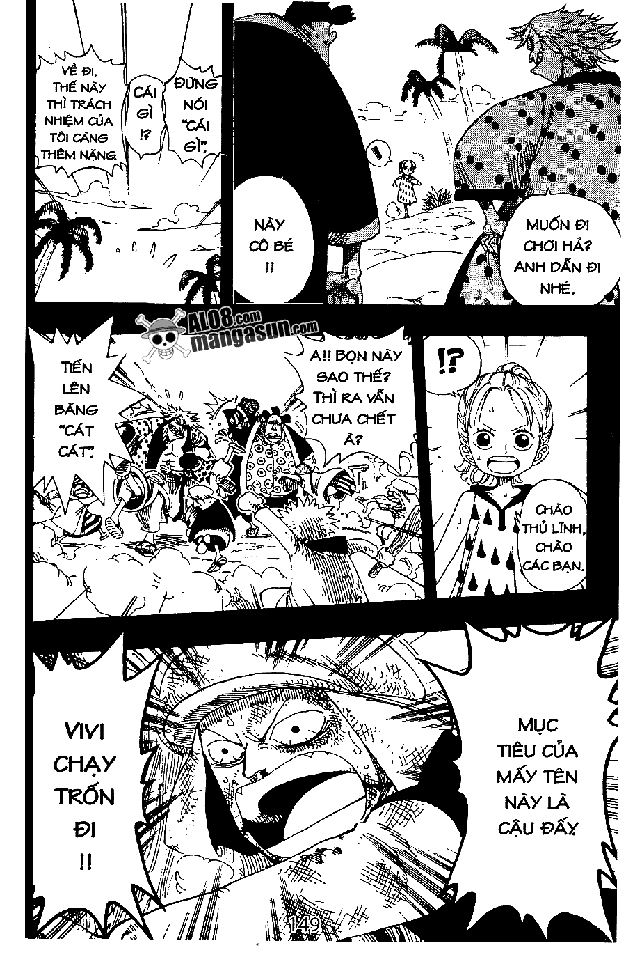 One Piece Chap 163 - Next Chap 164