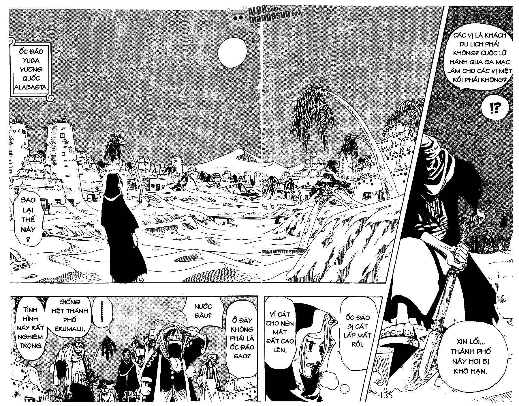 One Piece Chap 163 - Next Chap 164
