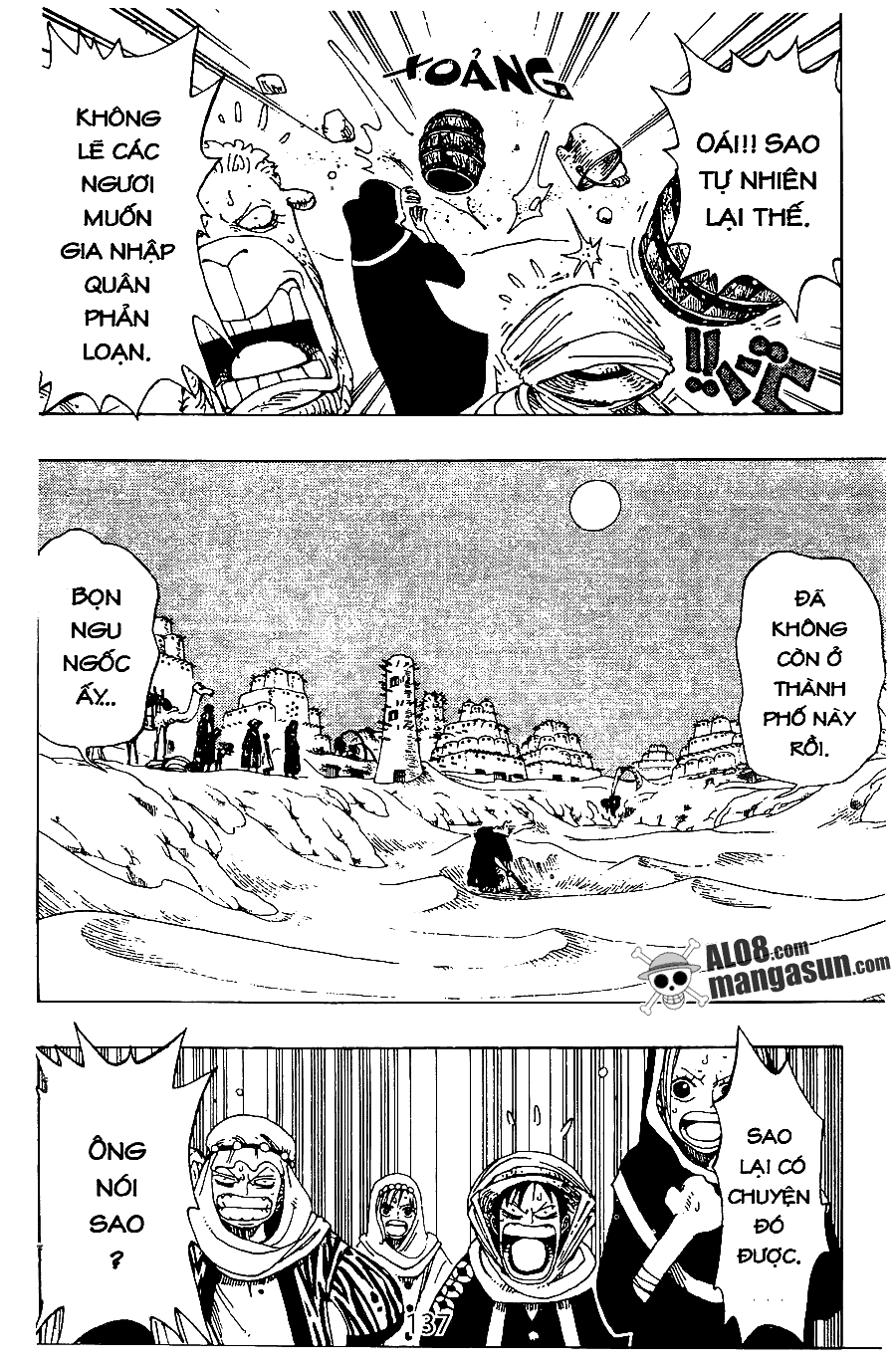 One Piece Chap 163 - Next Chap 164
