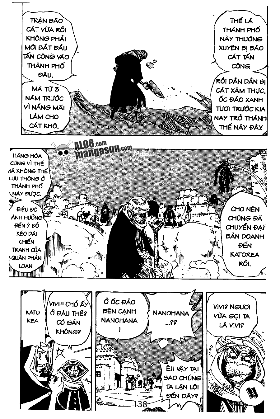 One Piece Chap 163 - Next Chap 164