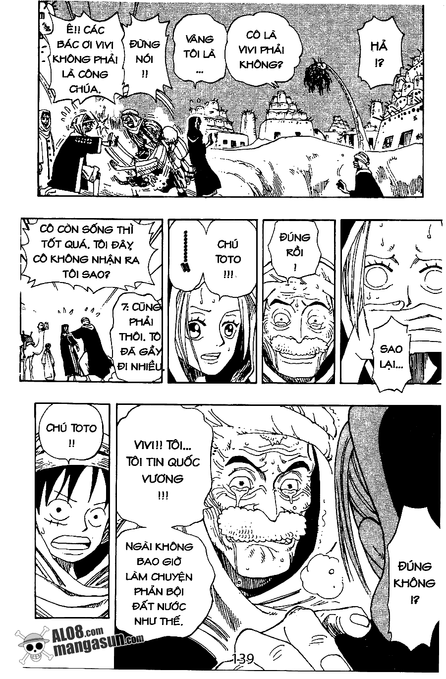One Piece Chap 163 - Next Chap 164