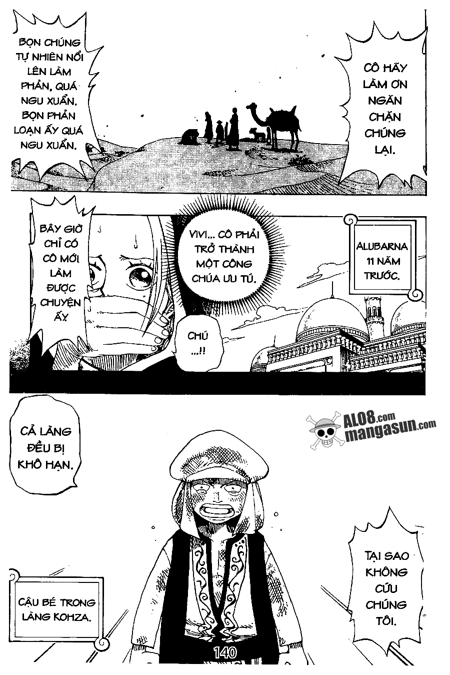 One Piece Chap 163 - Next Chap 164