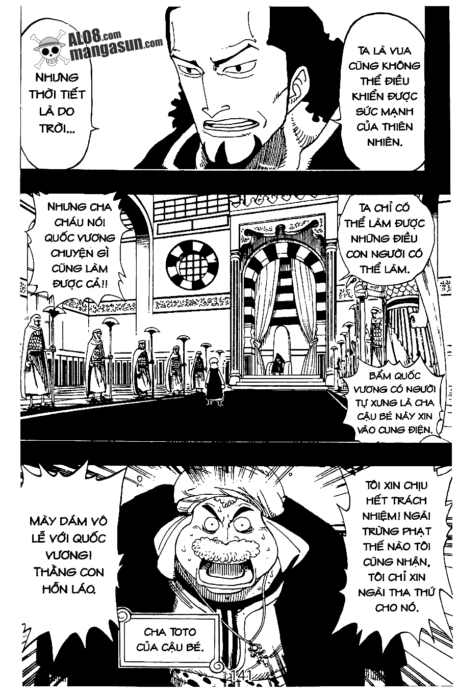 One Piece Chap 163 - Next Chap 164