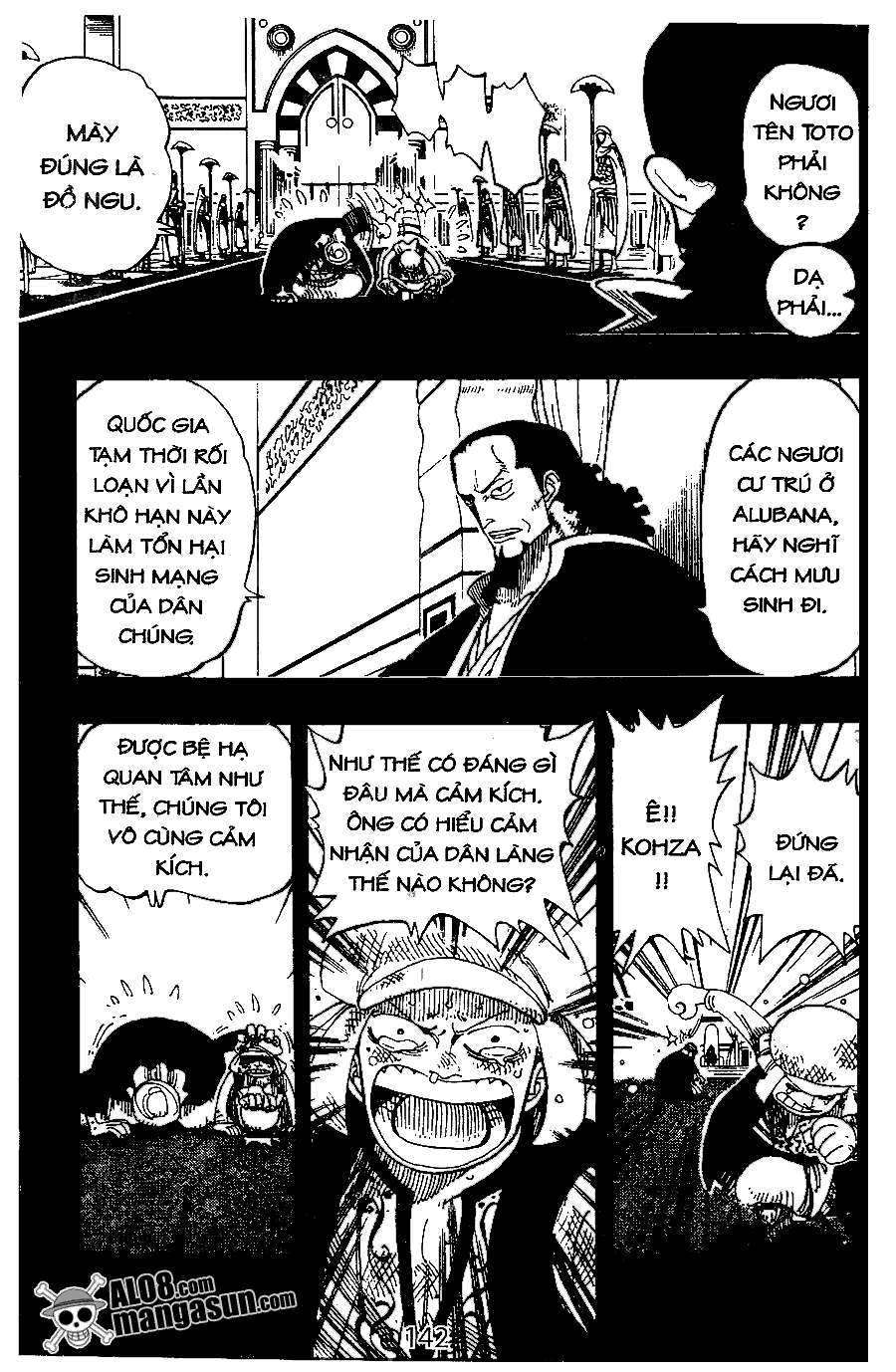 One Piece Chap 163 - Next Chap 164