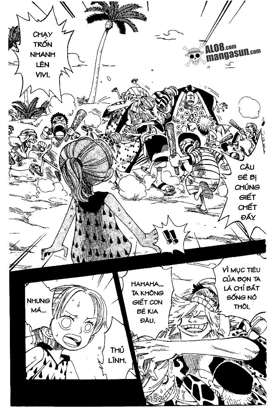 One Piece Chap 164 - Next Chap 165