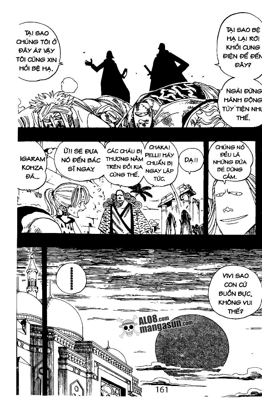 One Piece Chap 164 - Next Chap 165