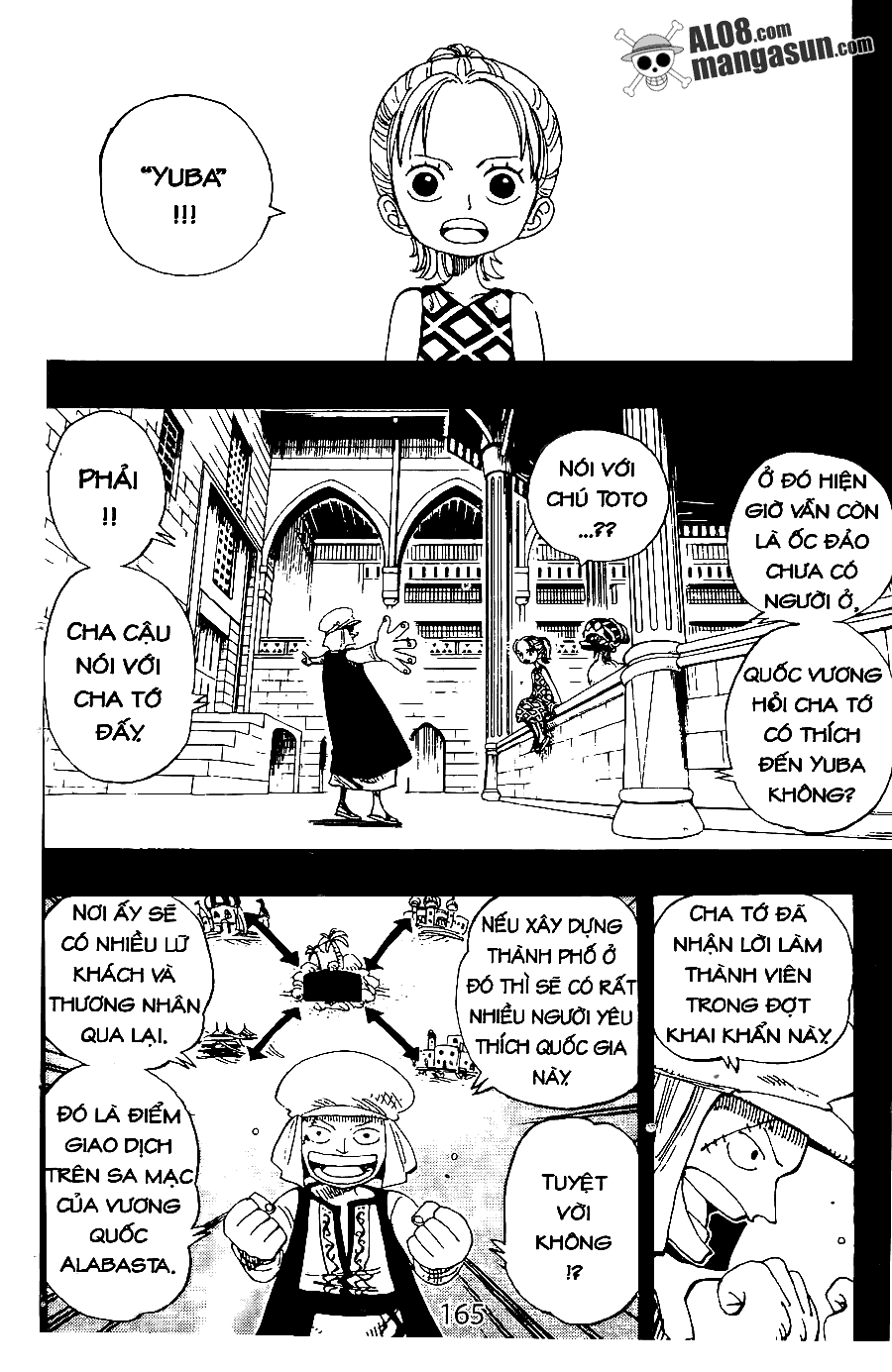 One Piece Chap 164 - Next Chap 165
