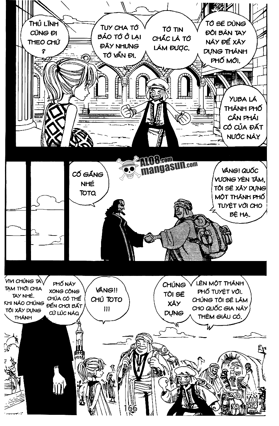 One Piece Chap 164 - Next Chap 165