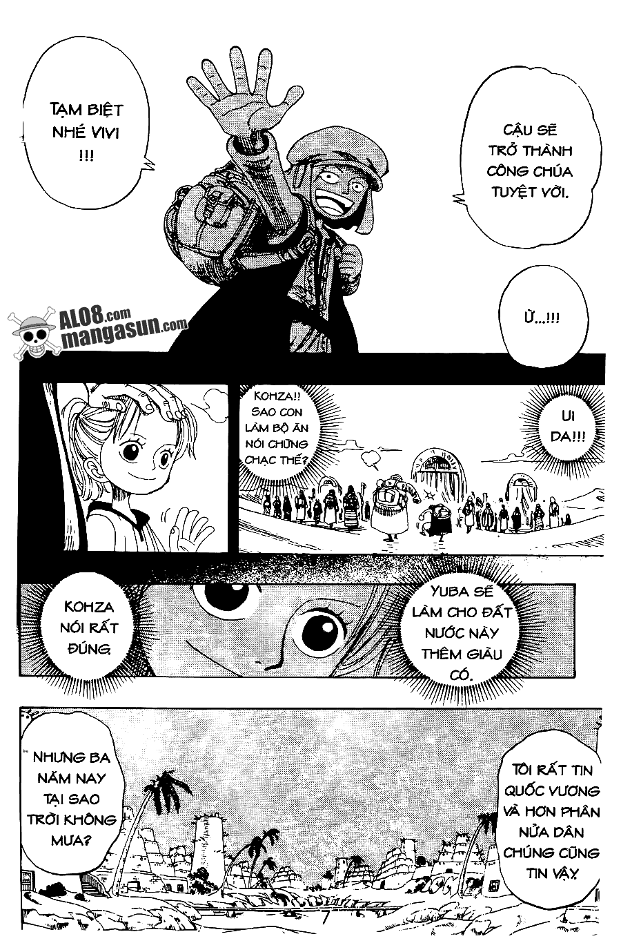 One Piece Chap 164 - Next Chap 165