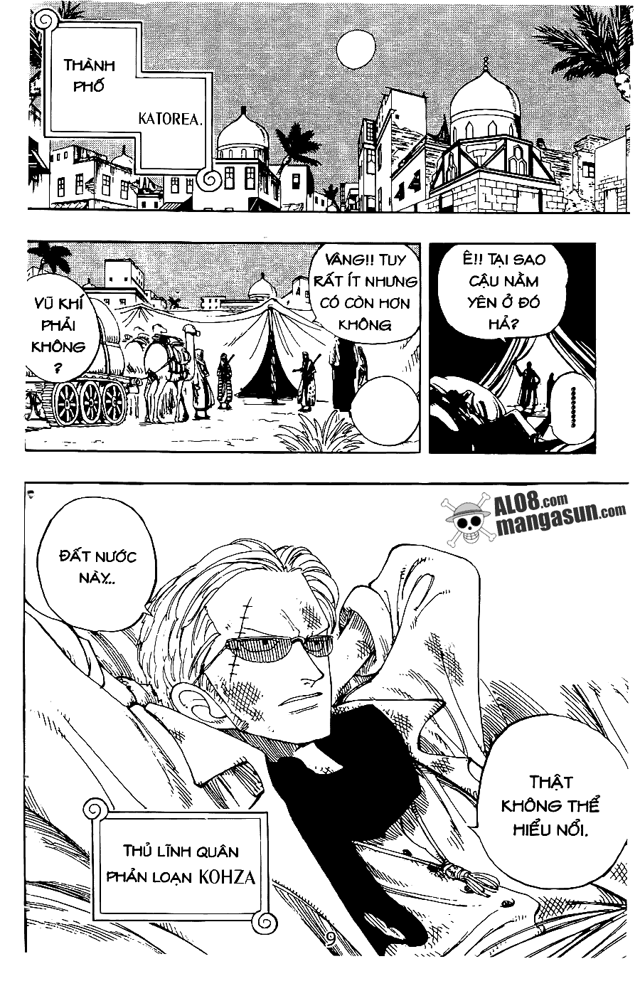 One Piece Chap 164 - Next Chap 165