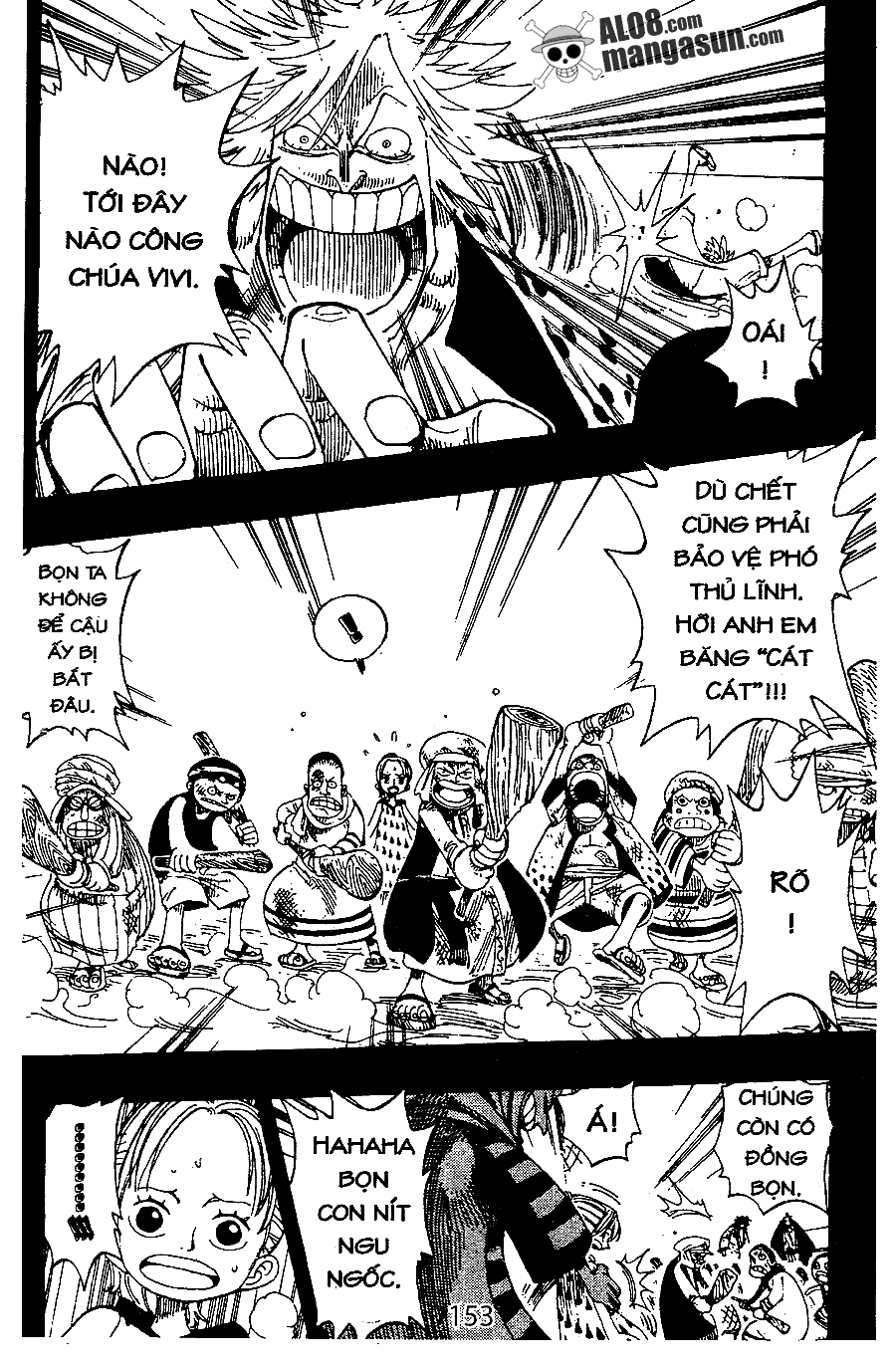One Piece Chap 164 - Next Chap 165
