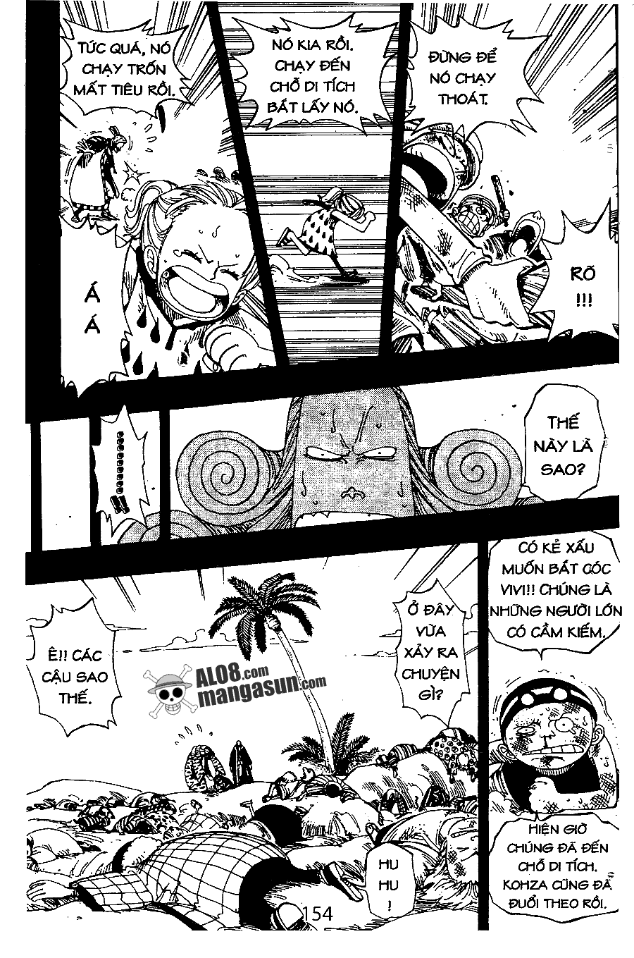 One Piece Chap 164 - Next Chap 165