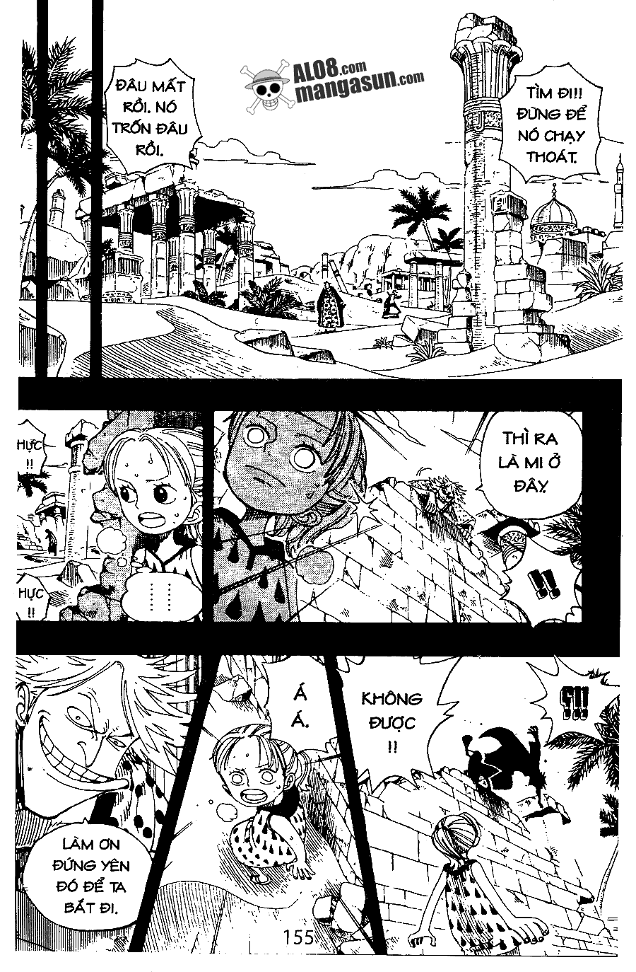 One Piece Chap 164 - Next Chap 165