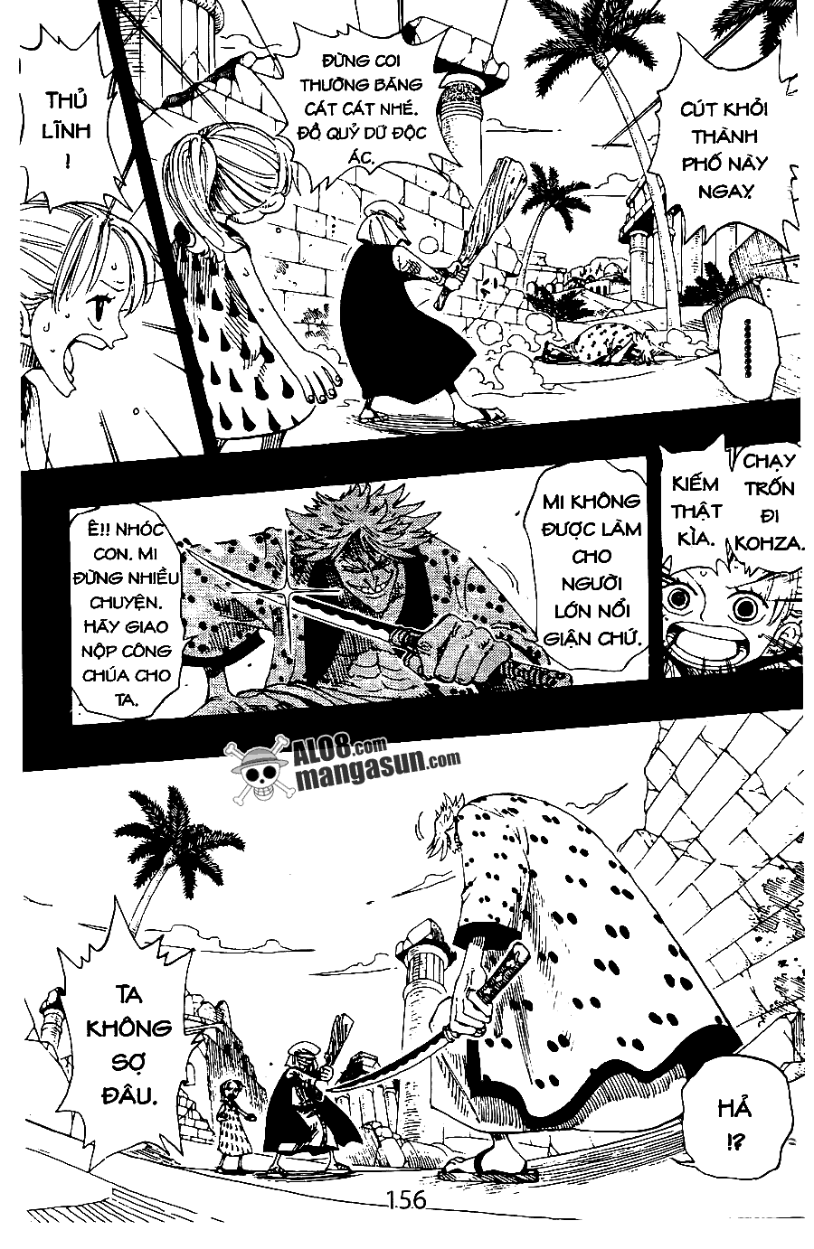 One Piece Chap 164 - Next Chap 165