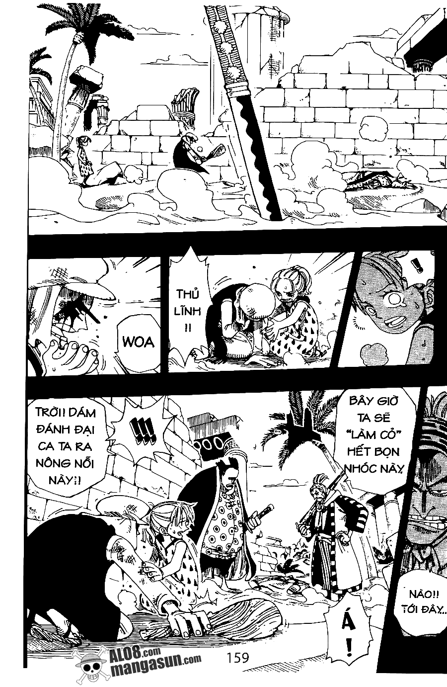 One Piece Chap 164 - Next Chap 165