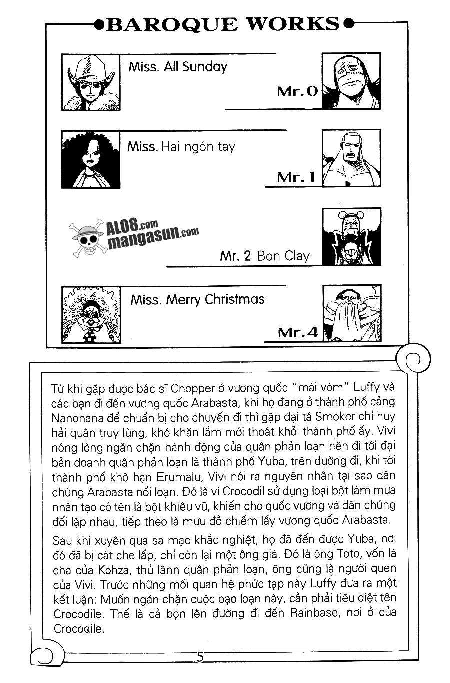 One Piece Chap 165 - Next Chap 166