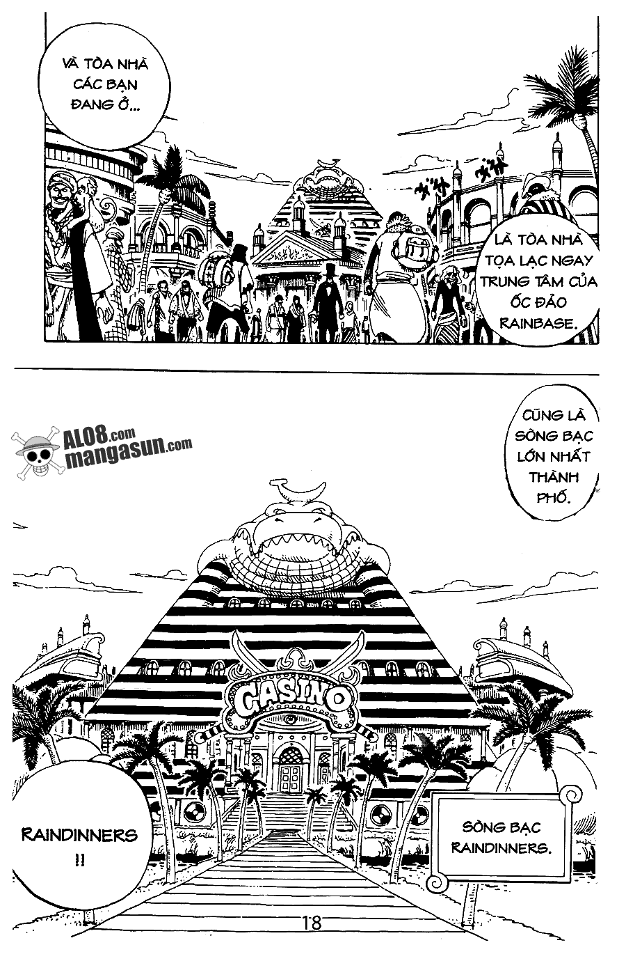 One Piece Chap 165 - Next Chap 166