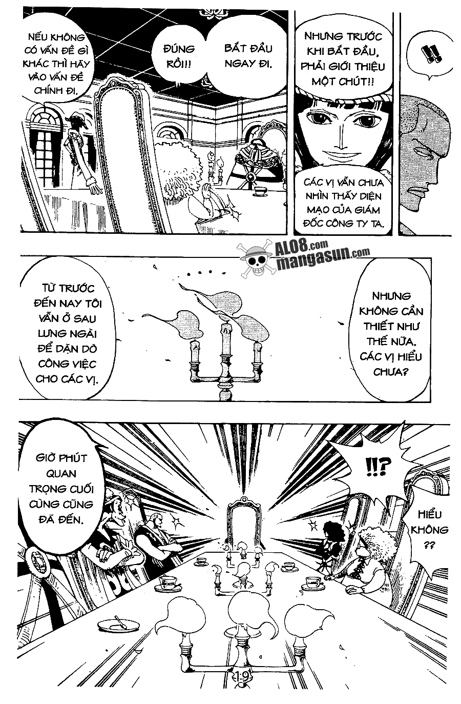 One Piece Chap 165 - Next Chap 166