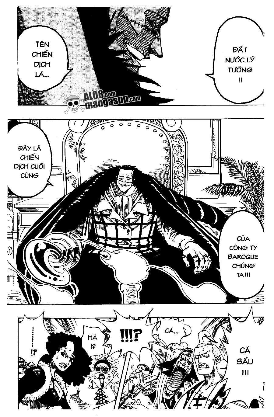 One Piece Chap 165 - Next Chap 166