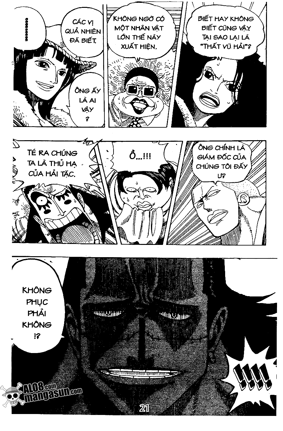One Piece Chap 165 - Next Chap 166