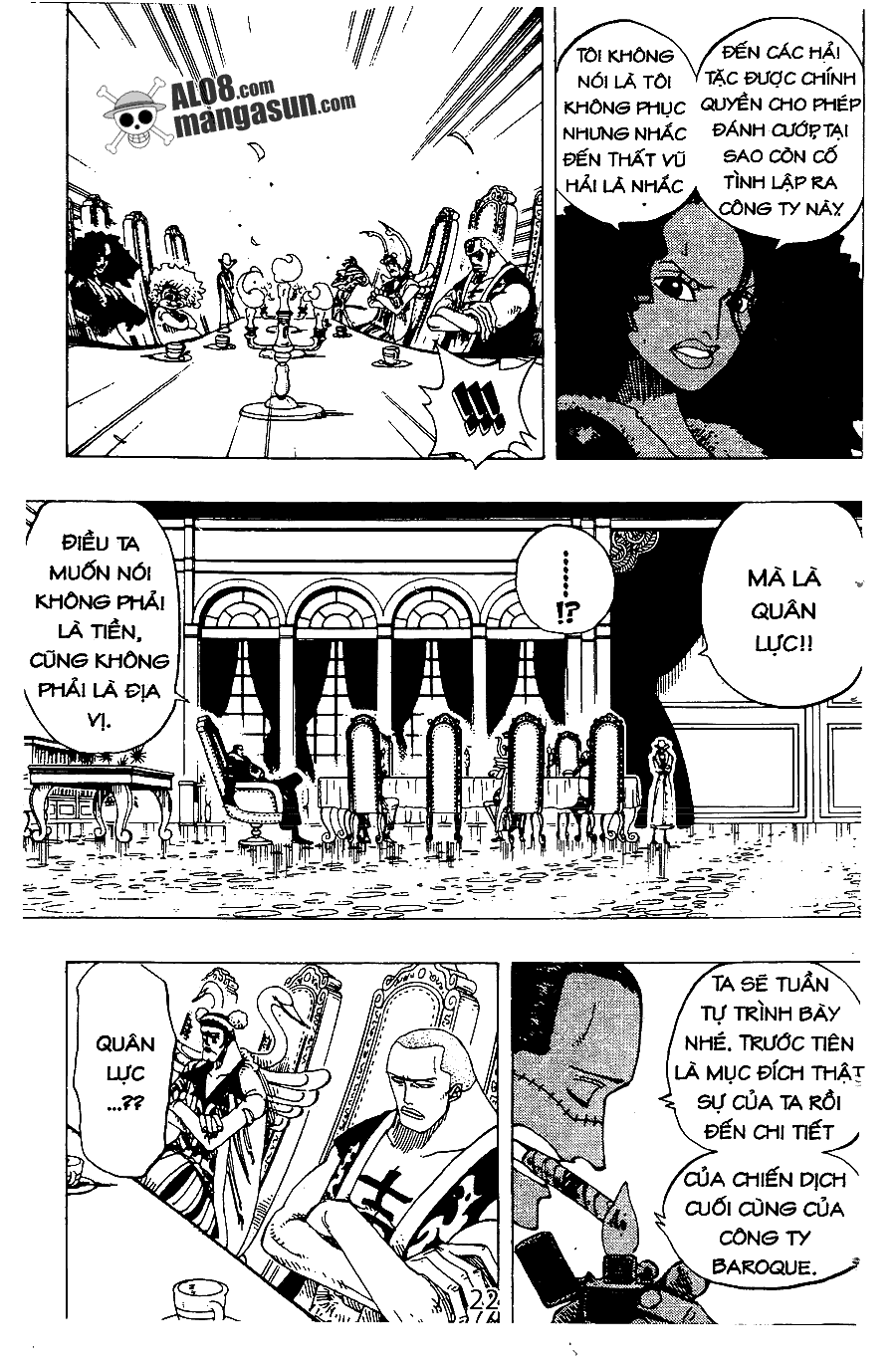 One Piece Chap 165 - Next Chap 166