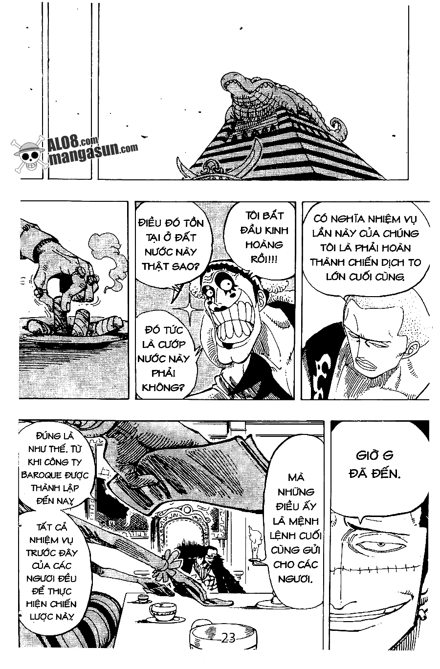 One Piece Chap 165 - Next Chap 166