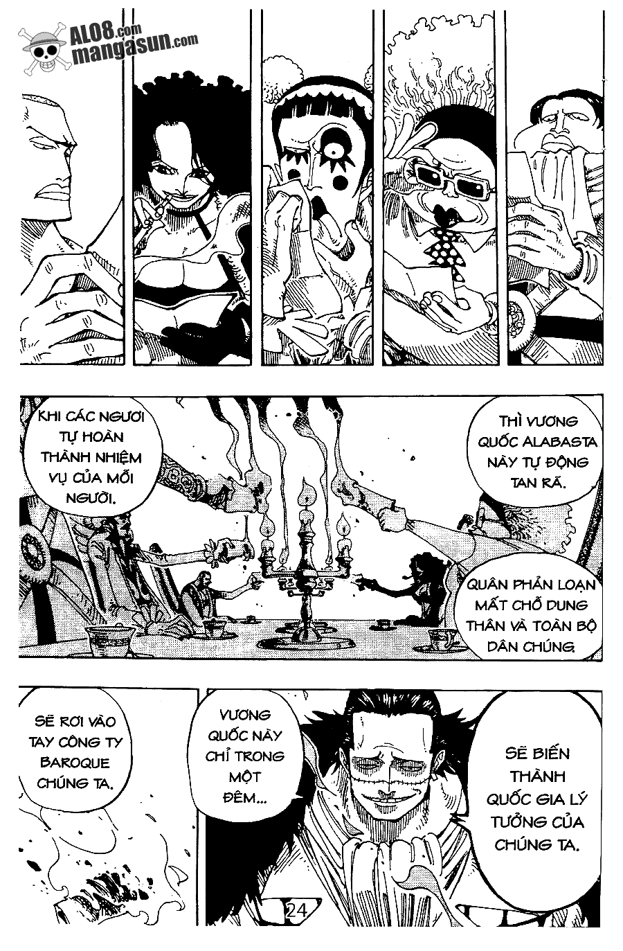 One Piece Chap 165 - Next Chap 166