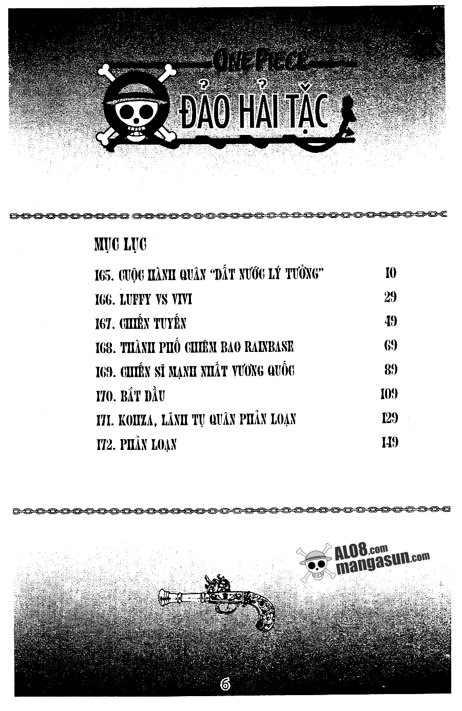 One Piece Chap 165 - Next Chap 166