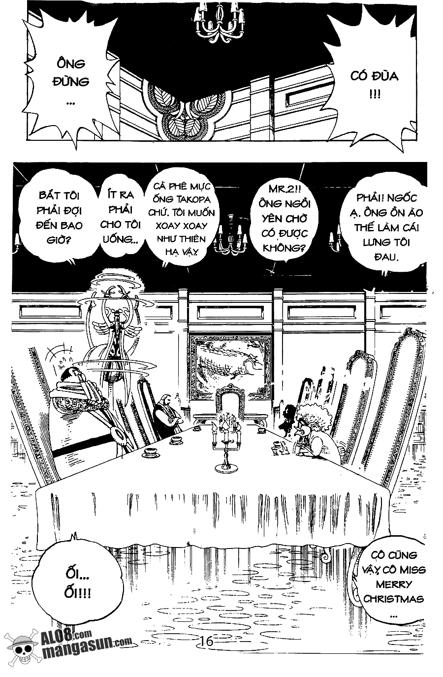 One Piece Chap 165 - Next Chap 166