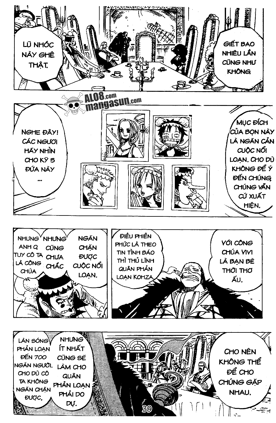 One Piece Chap 166 - Next Chap 167