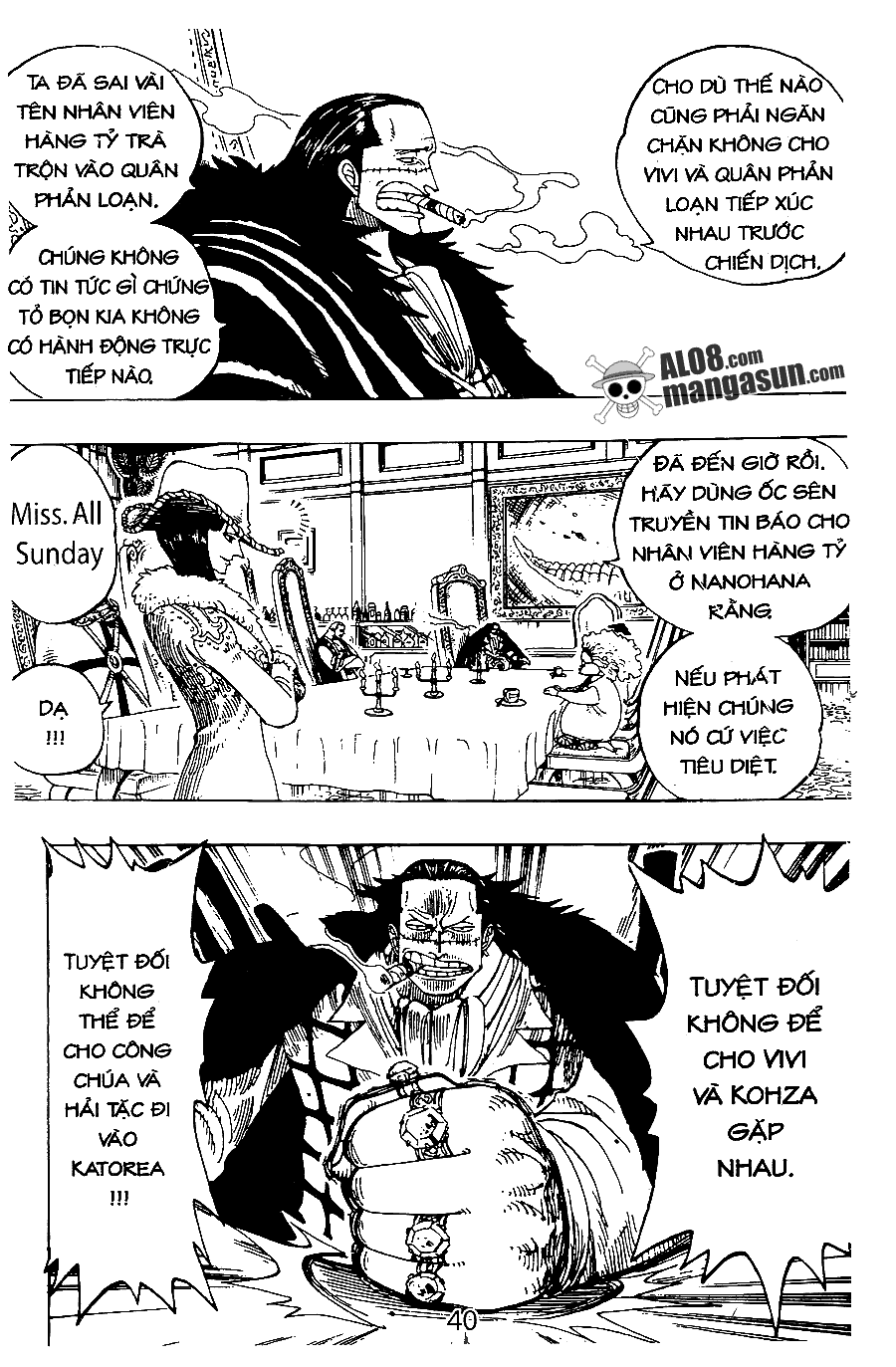 One Piece Chap 166 - Next Chap 167