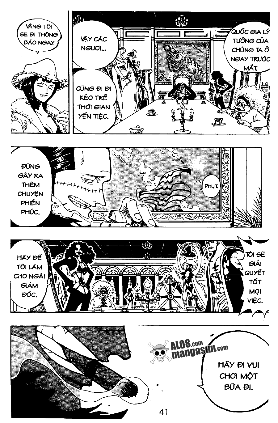 One Piece Chap 166 - Next Chap 167