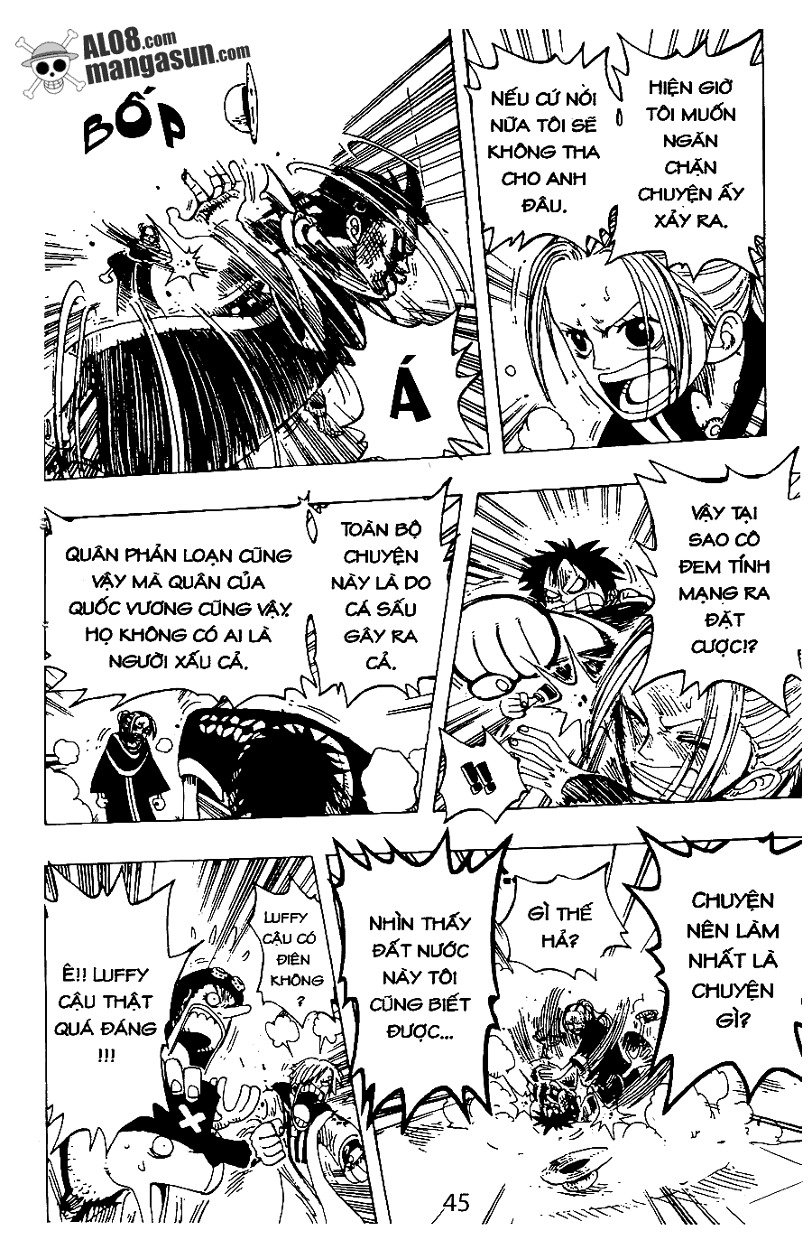 One Piece Chap 166 - Next Chap 167
