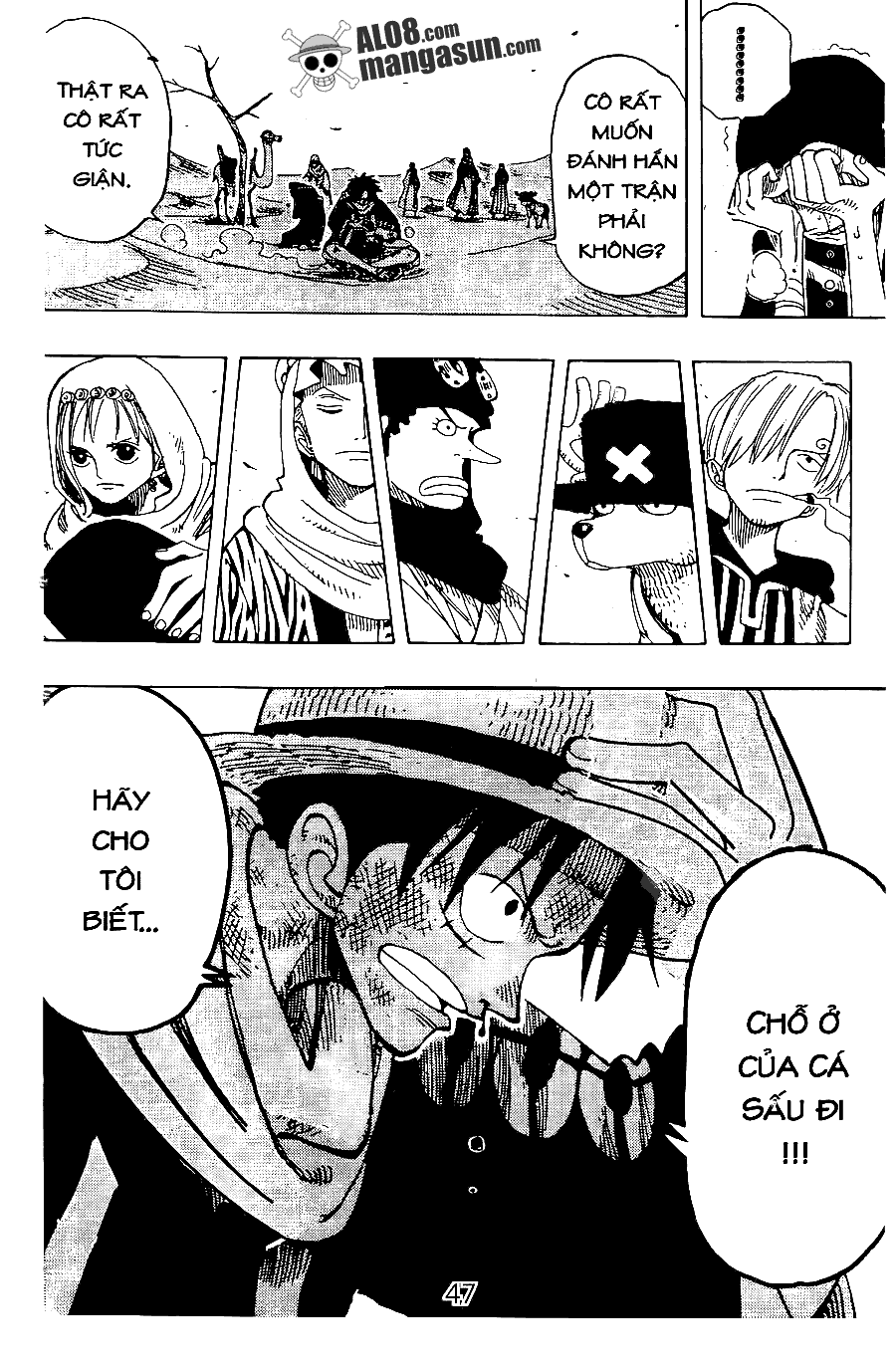 One Piece Chap 166 - Next Chap 167