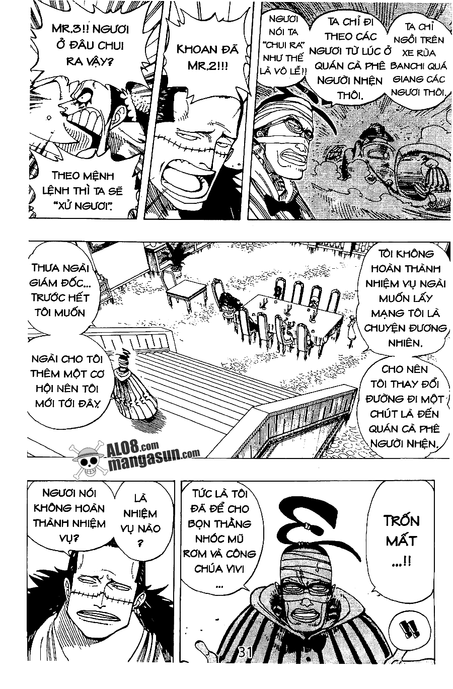 One Piece Chap 166 - Next Chap 167