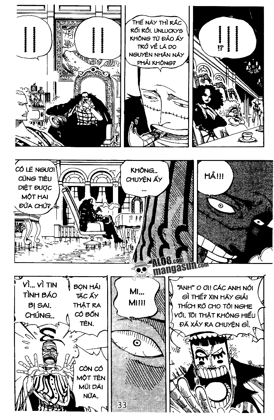 One Piece Chap 166 - Next Chap 167