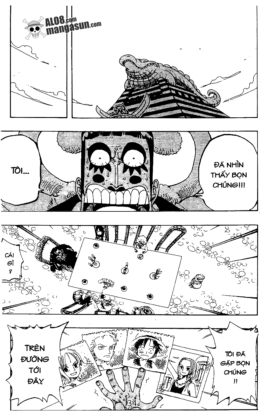 One Piece Chap 166 - Next Chap 167