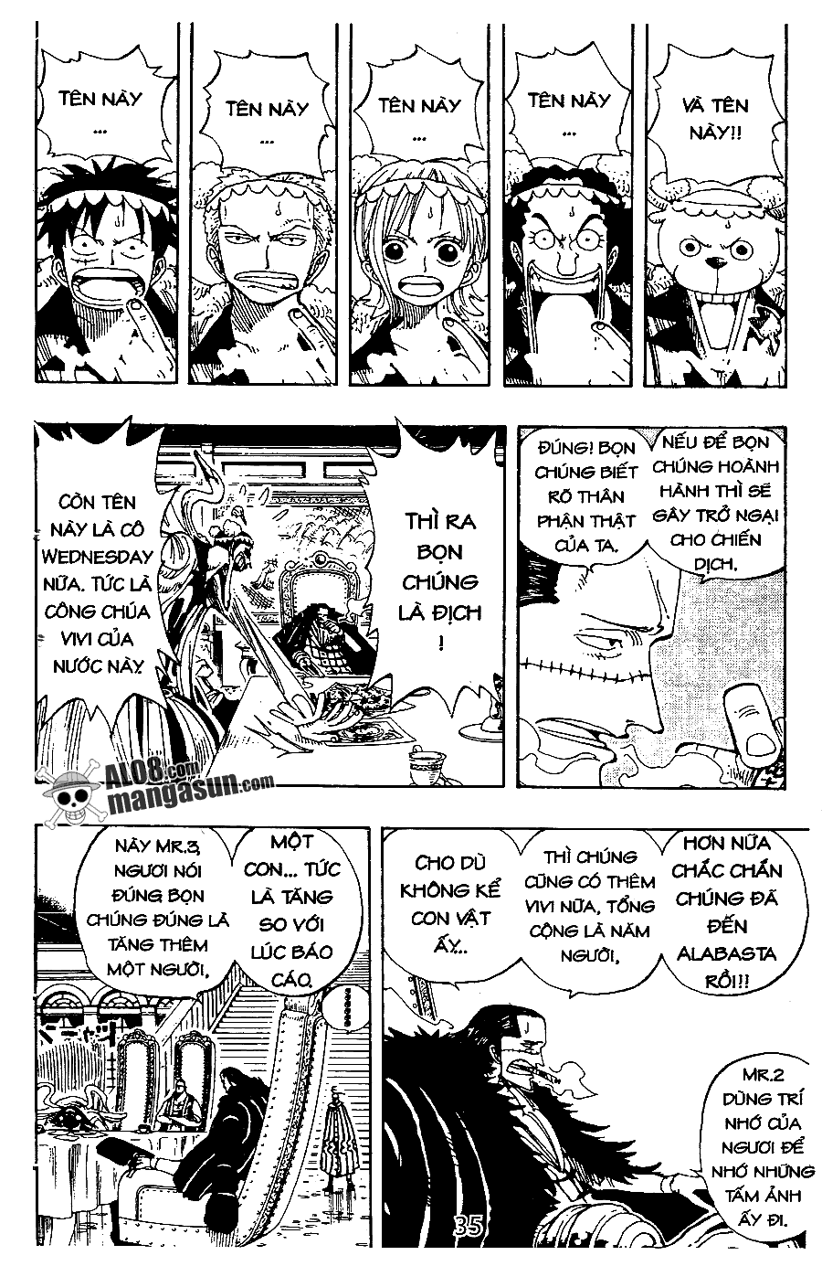 One Piece Chap 166 - Next Chap 167