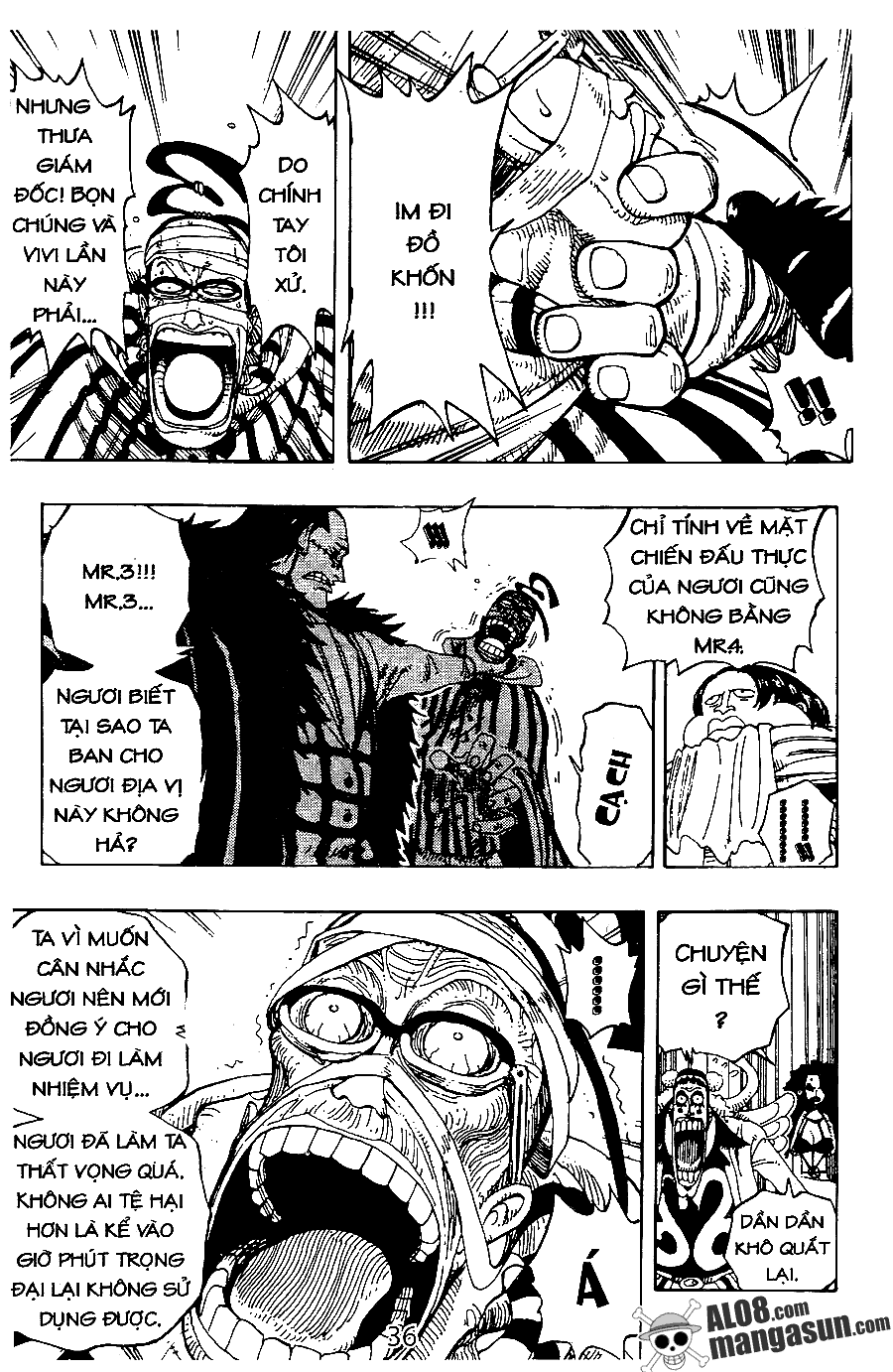 One Piece Chap 166 - Next Chap 167