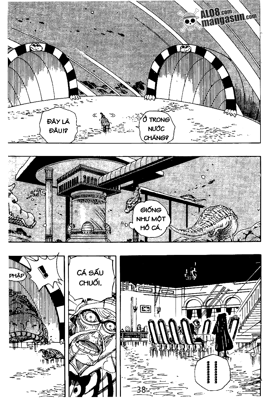 One Piece Chap 166 - Next Chap 167