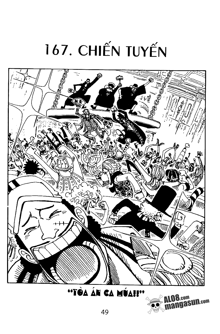 One Piece Chap 167 - Next Chap 168